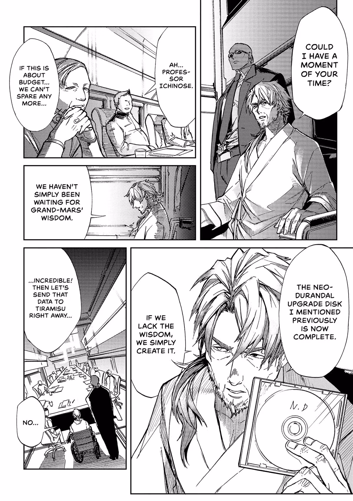 Space Battleship Tiramisu Chapter 50 page 2 - 