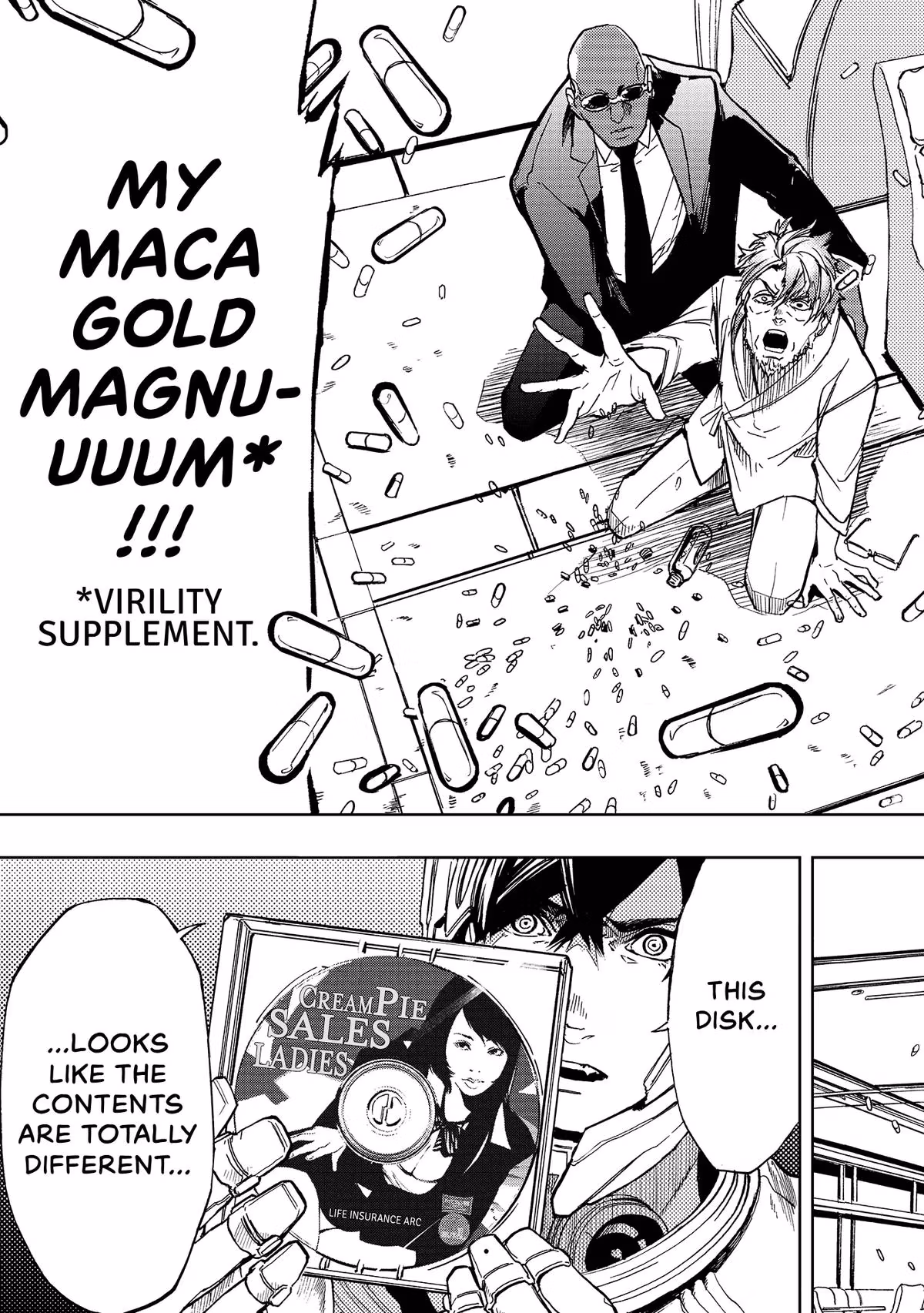 Space Battleship Tiramisu Chapter 50 page 11 - 