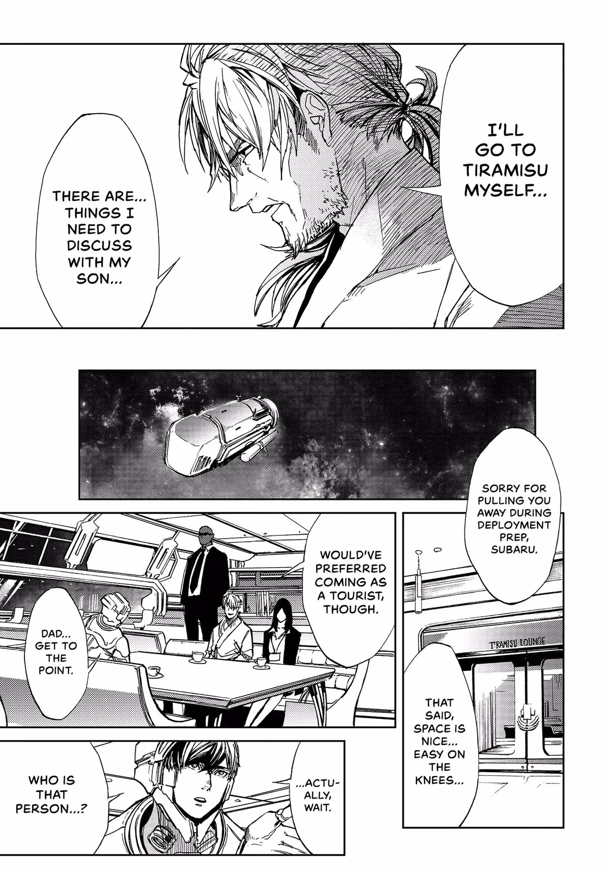Space Battleship Tiramisu Chapter 50 page 3 - 