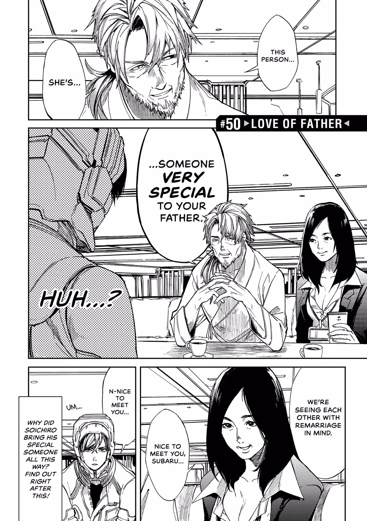 Space Battleship Tiramisu Chapter 50 page 4 - 