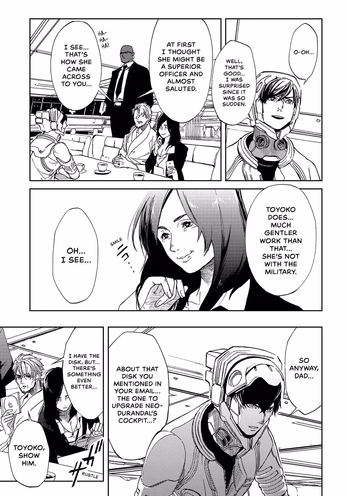 Space Battleship Tiramisu Chapter 50 page 5 - 