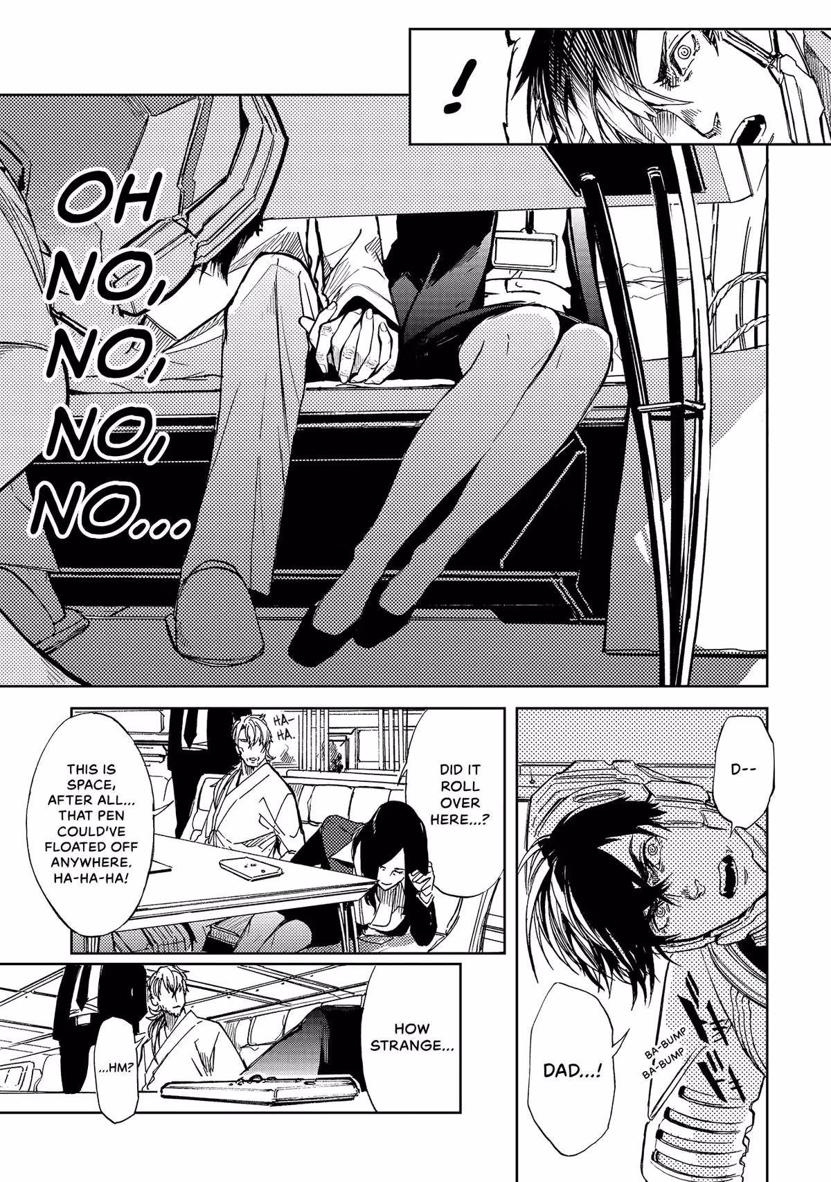 Space Battleship Tiramisu Chapter 50 page 7 - 