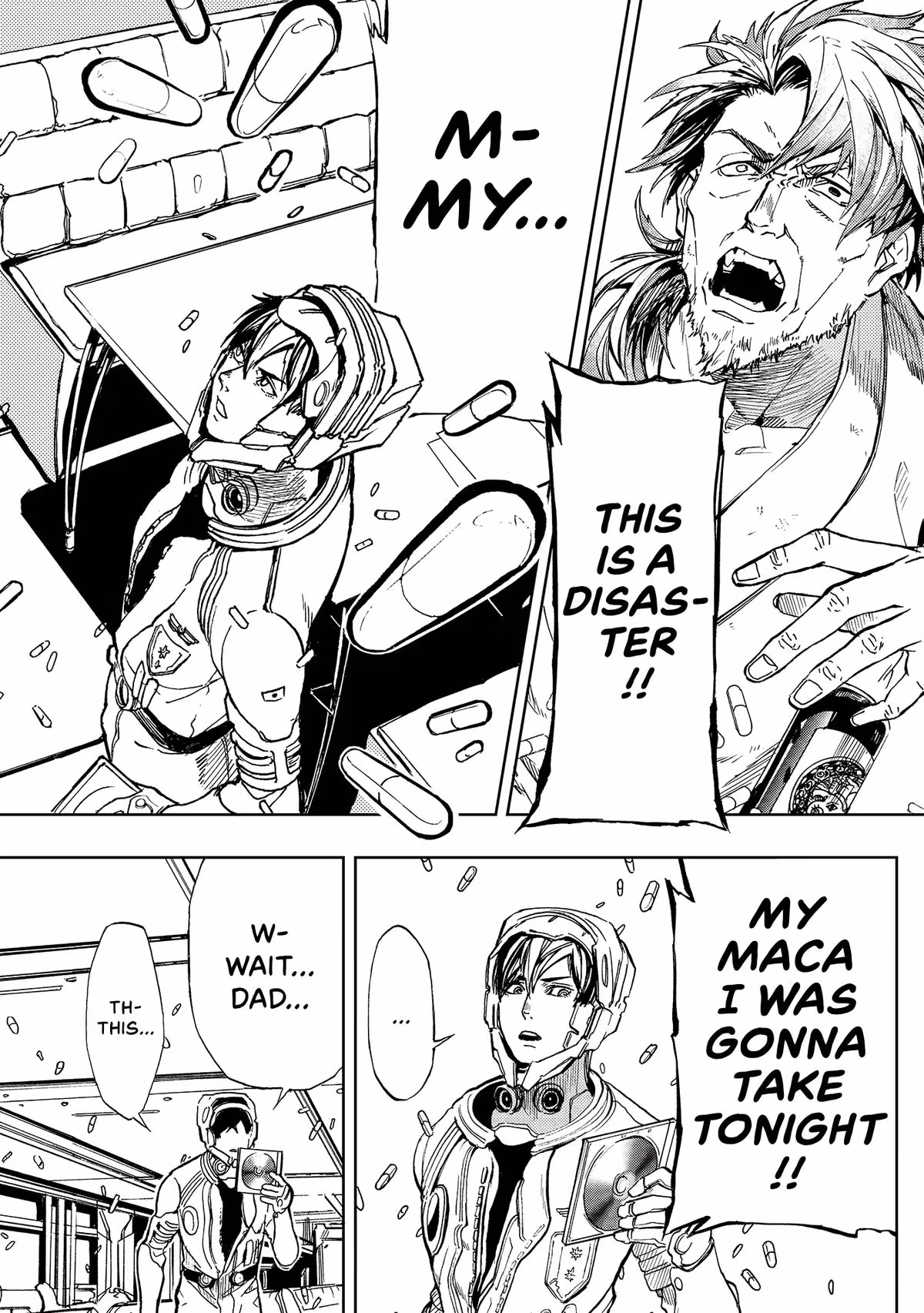 Space Battleship Tiramisu Chapter 50 page 10 - 