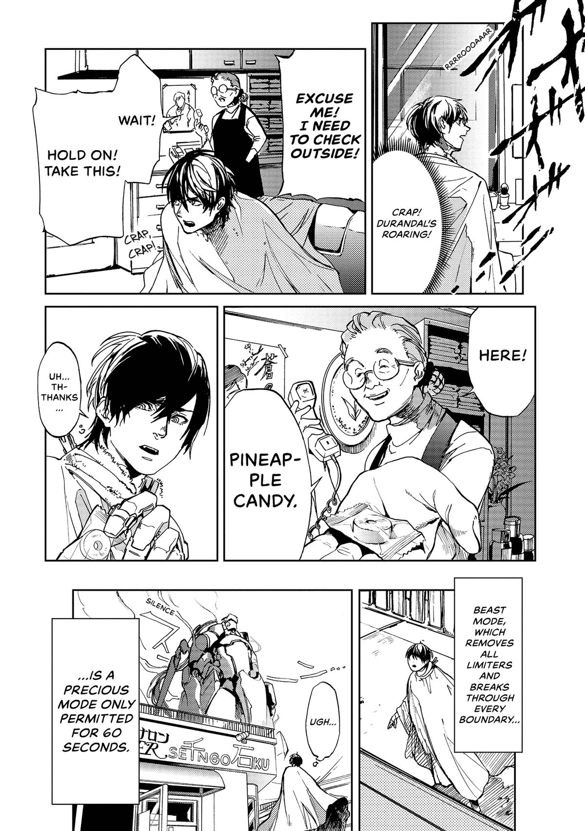Space Battleship Tiramisu Chapter 51 page 11 - 