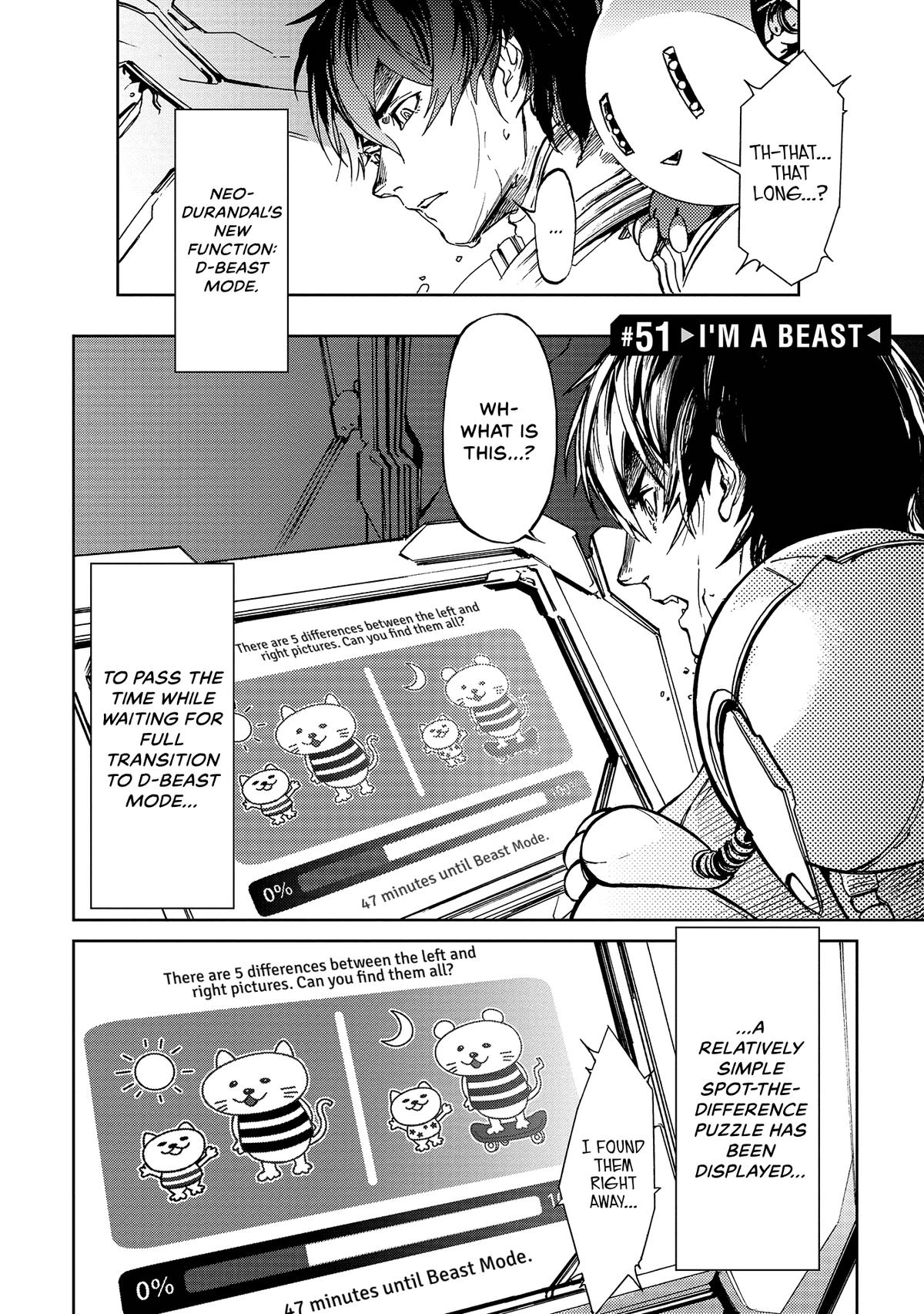 Space Battleship Tiramisu Chapter 51 page 4 - 