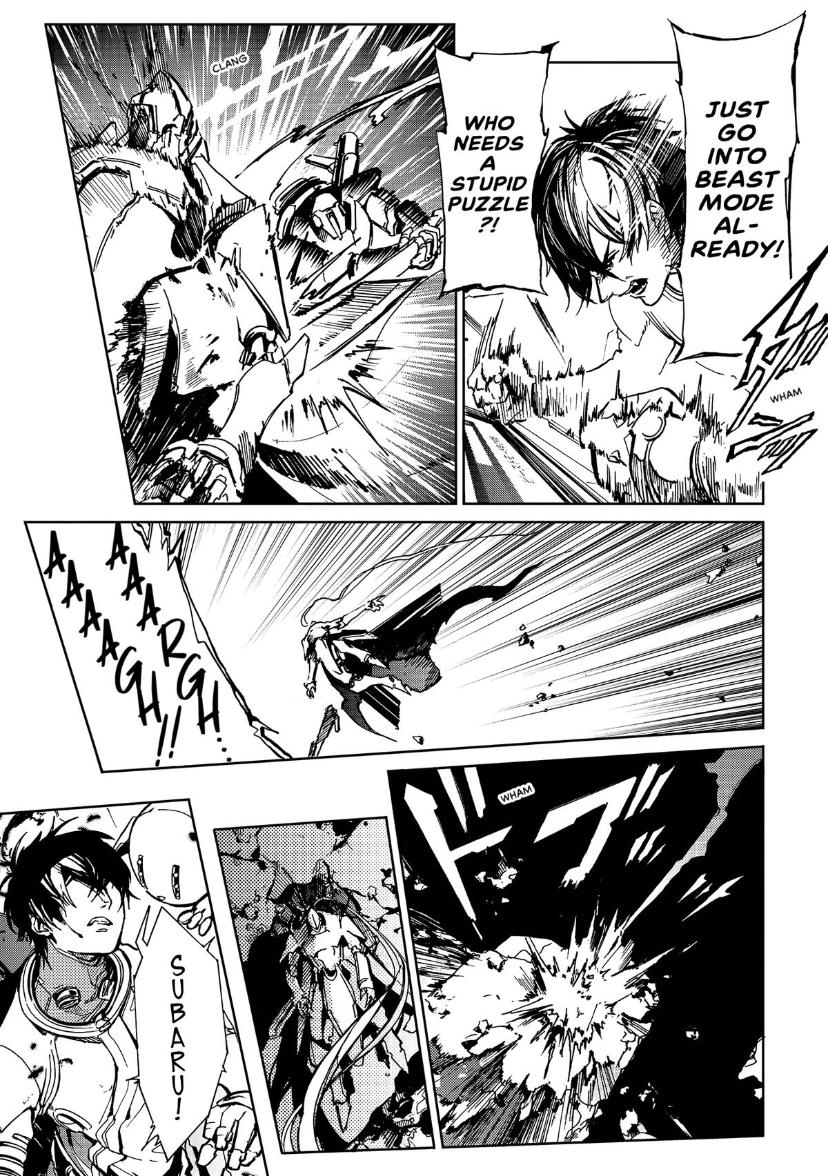 Space Battleship Tiramisu Chapter 51 page 5 - 