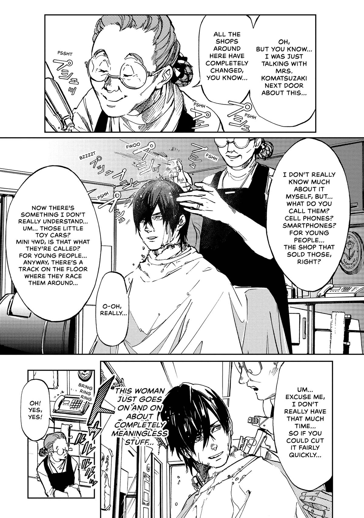 Space Battleship Tiramisu Chapter 51 page 8 - 