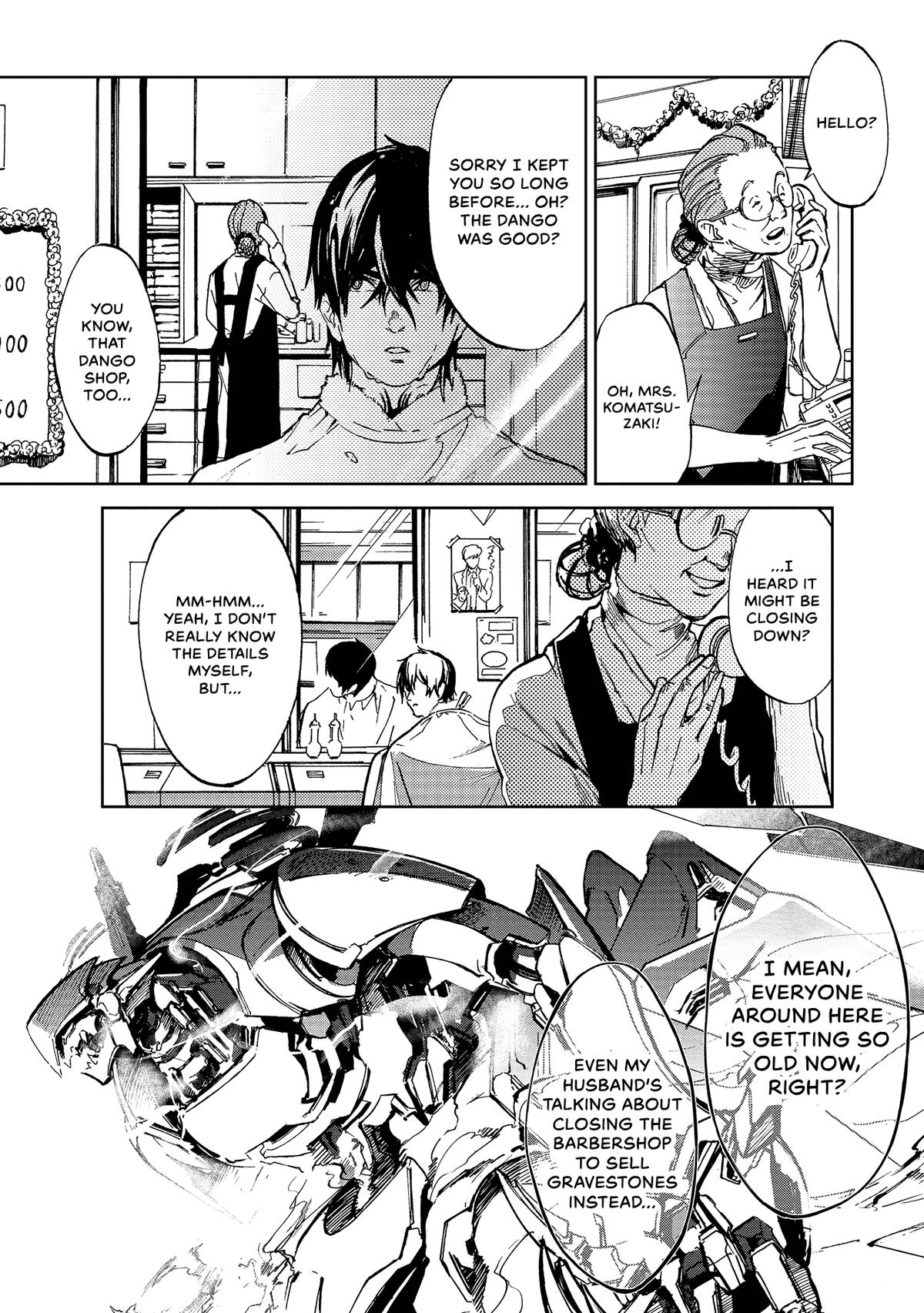 Space Battleship Tiramisu Chapter 51 page 9 - 