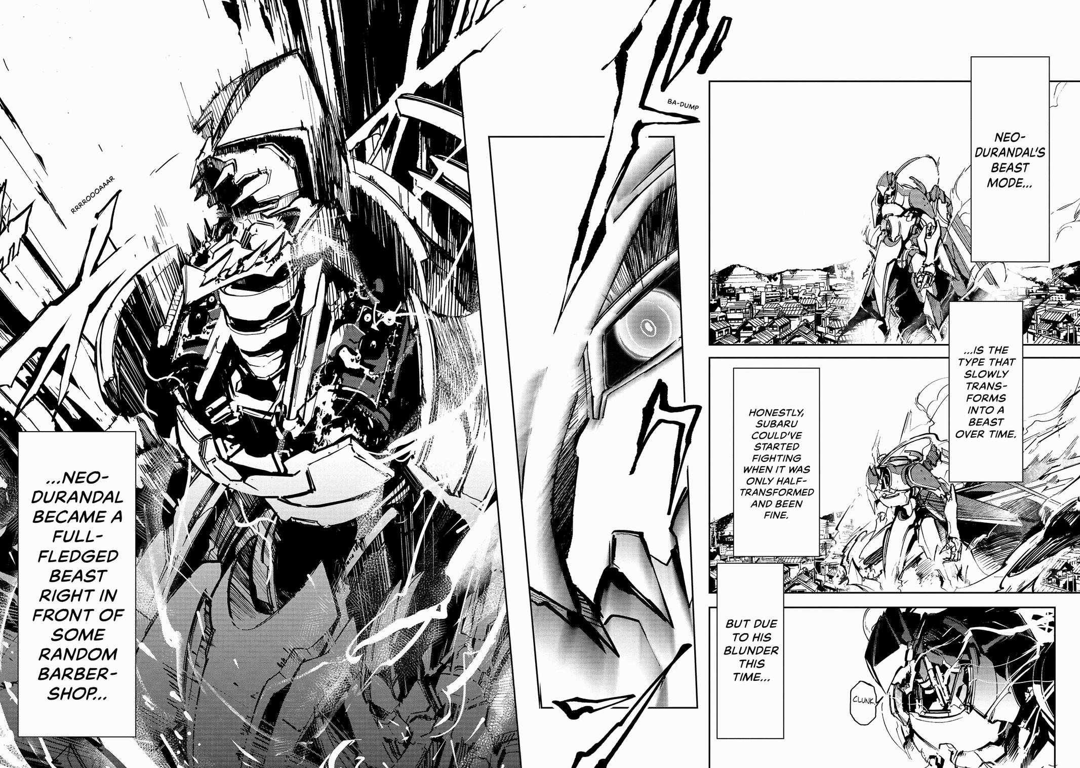 Space Battleship Tiramisu Chapter 51 page 10 - 