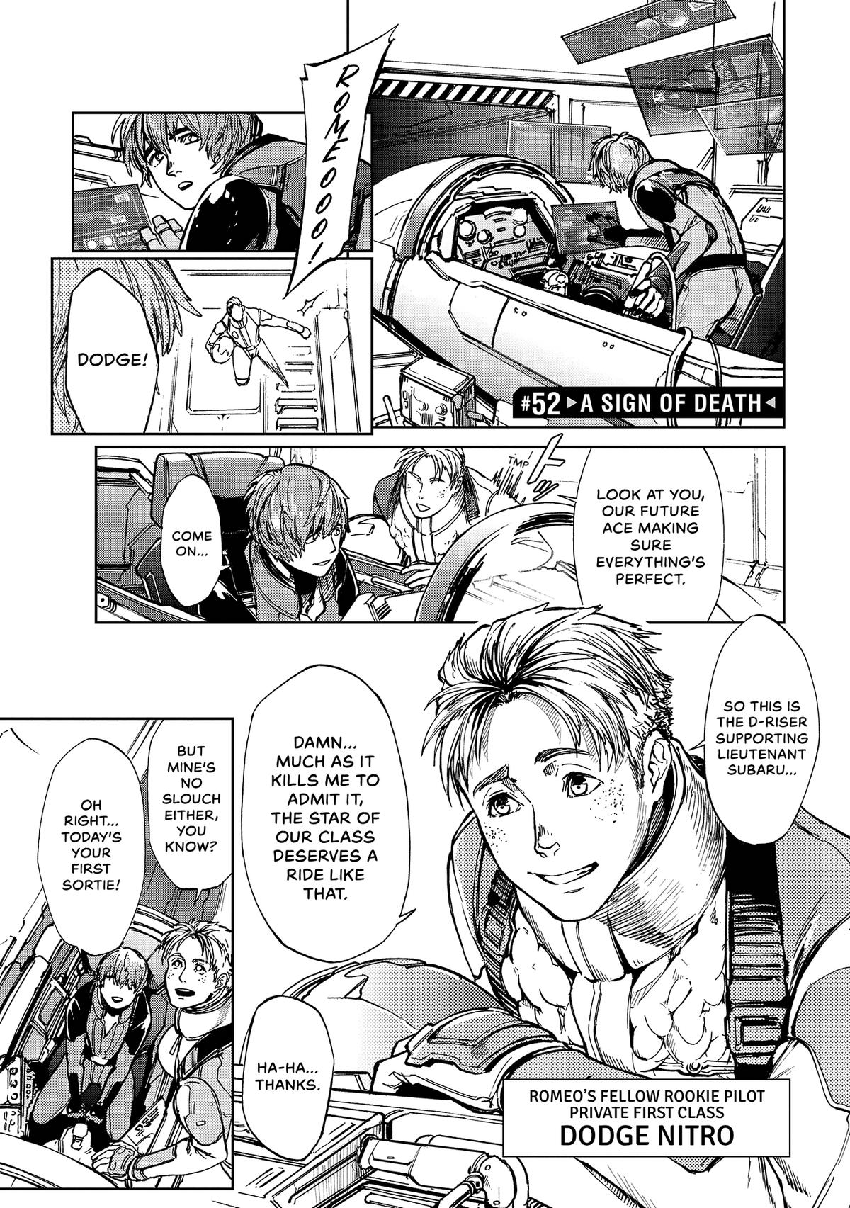Space Battleship Tiramisu Chapter 52 page 1 - 