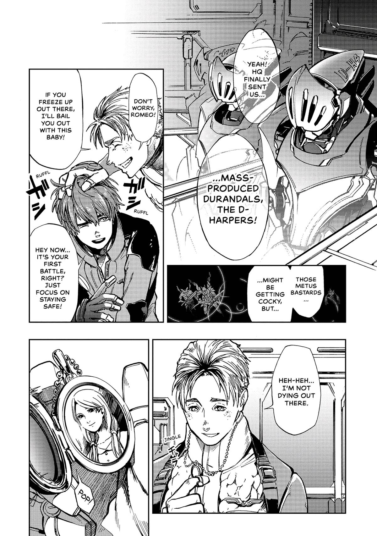 Space Battleship Tiramisu Chapter 52 page 2 - 