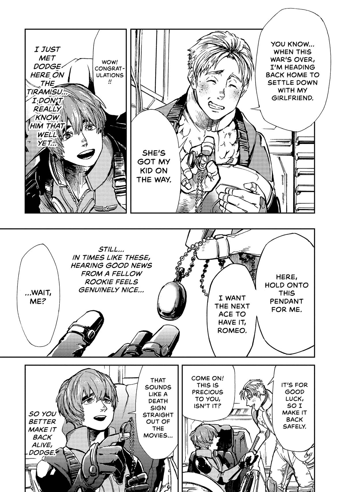 Space Battleship Tiramisu Chapter 52 page 3 - 