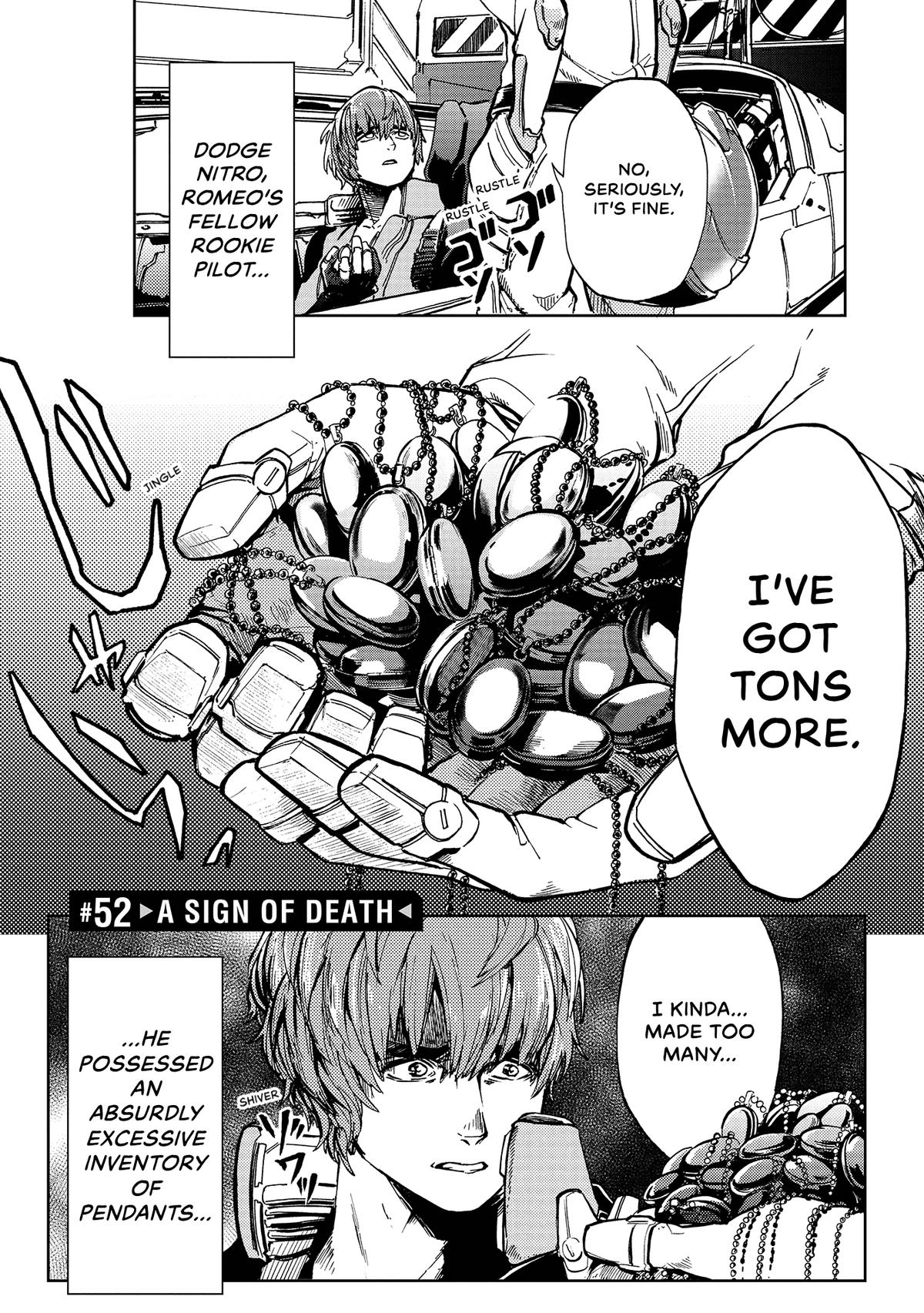 Space Battleship Tiramisu Chapter 52 page 4 - 
