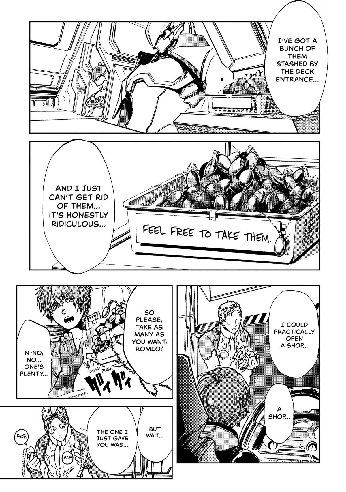 Space Battleship Tiramisu Chapter 52 page 5 - 