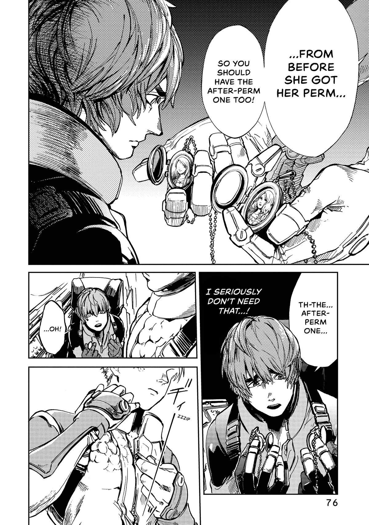 Space Battleship Tiramisu Chapter 52 page 6 - 