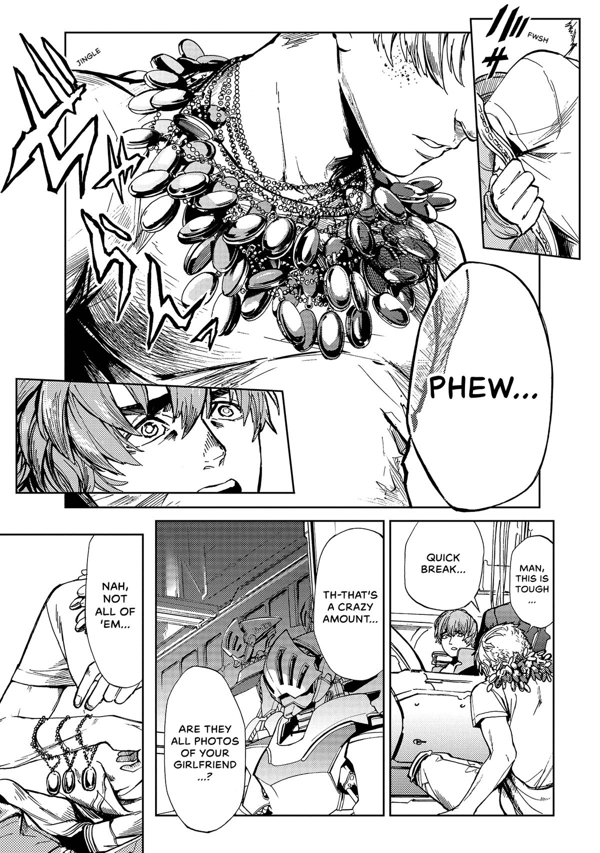Space Battleship Tiramisu Chapter 52 page 7 - 