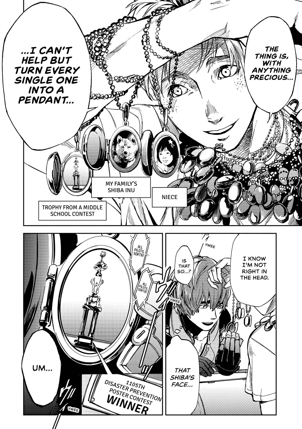 Space Battleship Tiramisu Chapter 52 page 8 - 