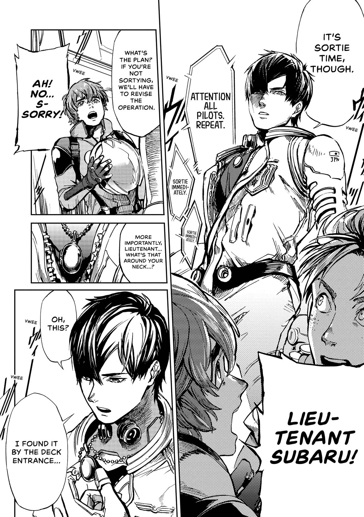 Space Battleship Tiramisu Chapter 52 page 9 - 
