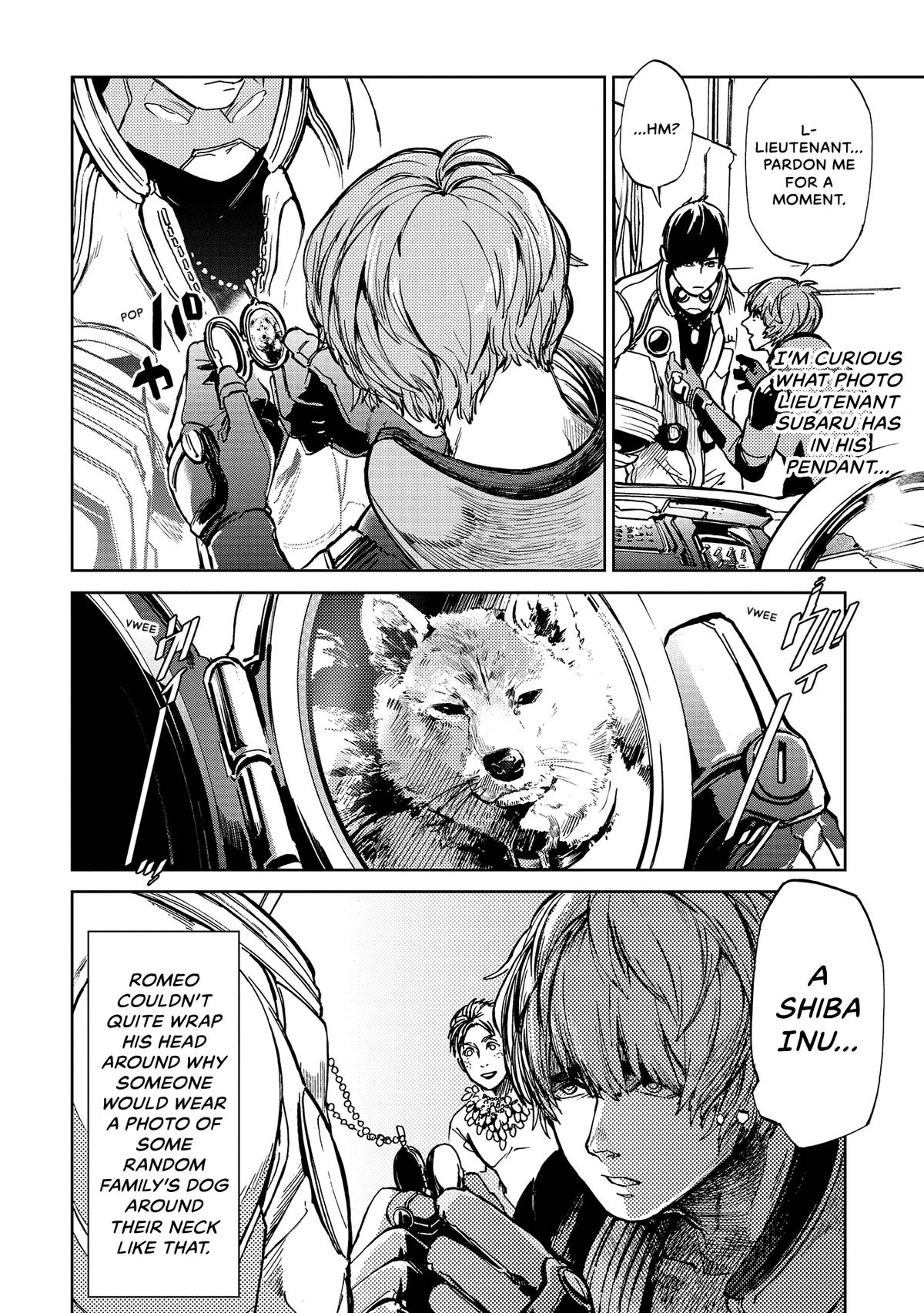 Space Battleship Tiramisu Chapter 52 page 10 - 
