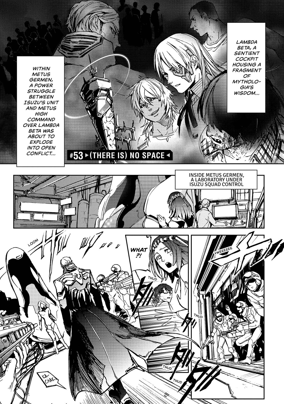 Space Battleship Tiramisu Chapter 53 page 1 - 