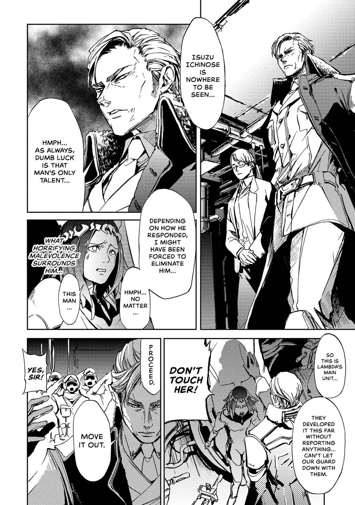 Space Battleship Tiramisu Chapter 53 page 2 - 