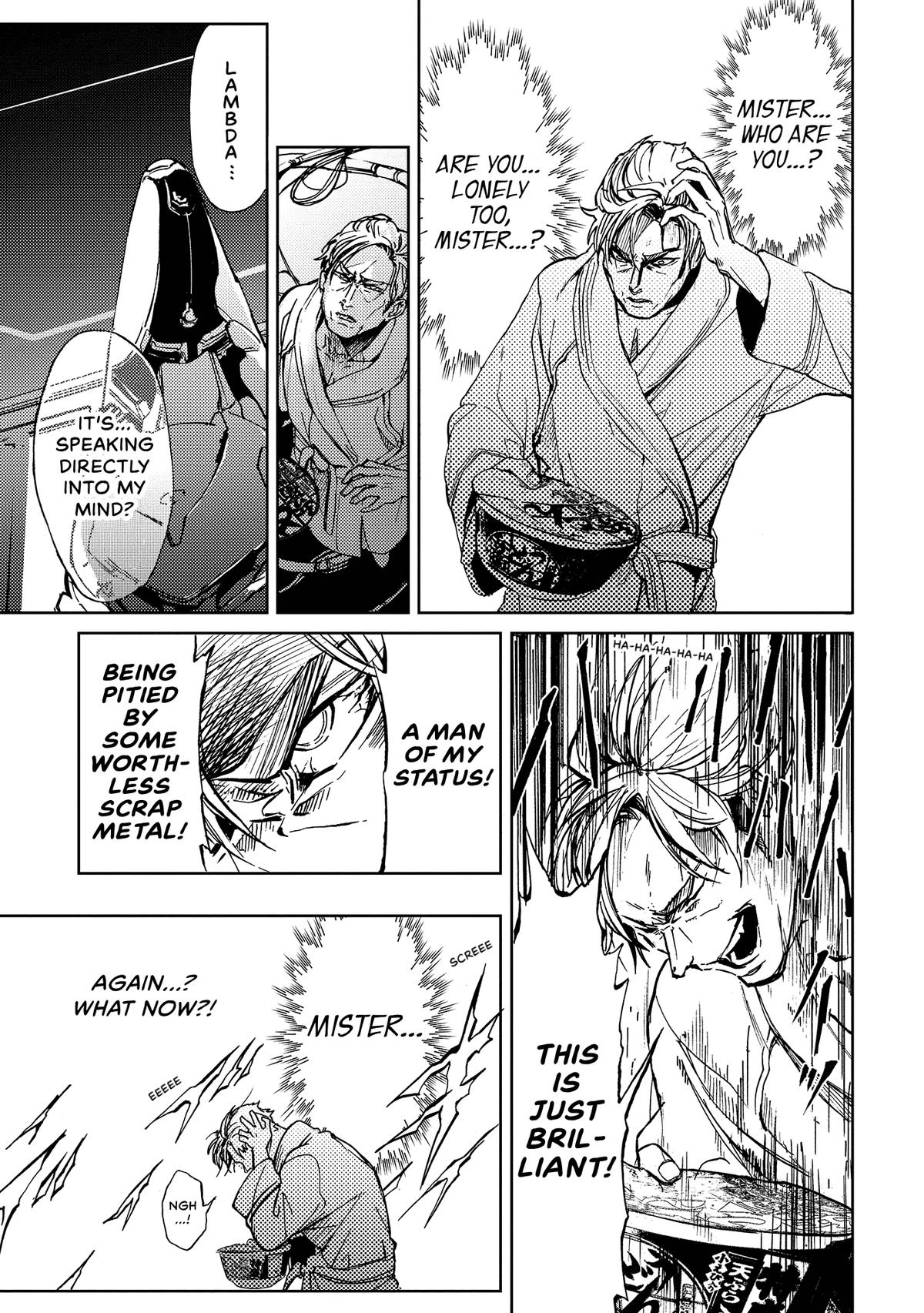 Space Battleship Tiramisu Chapter 53 page 11 - 