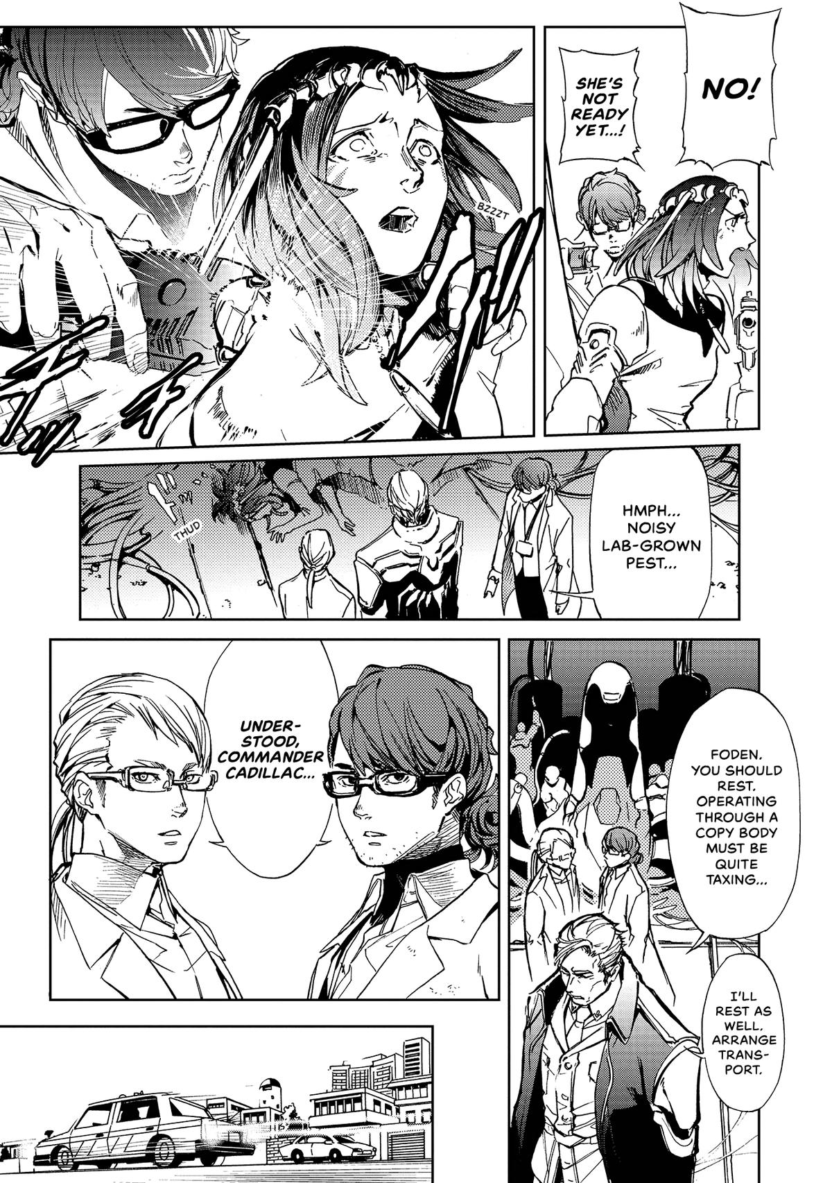 Space Battleship Tiramisu Chapter 53 page 3 - 