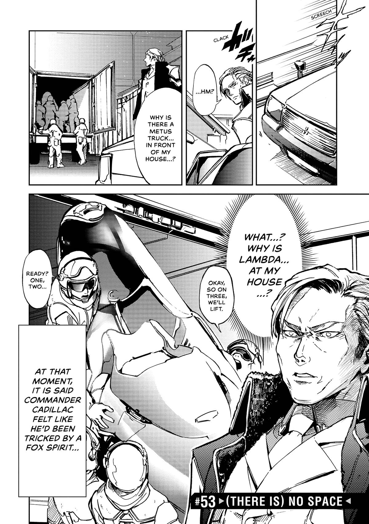 Space Battleship Tiramisu Chapter 53 page 4 - 