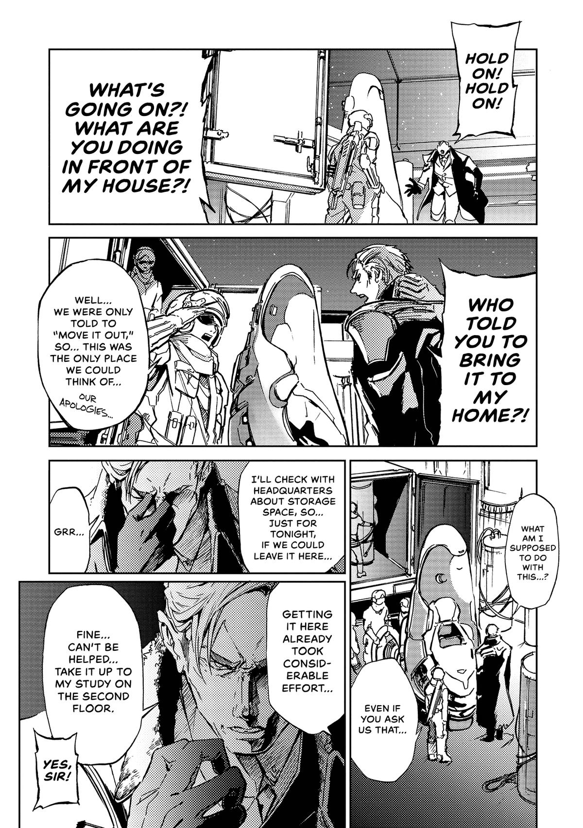 Space Battleship Tiramisu Chapter 53 page 5 - 