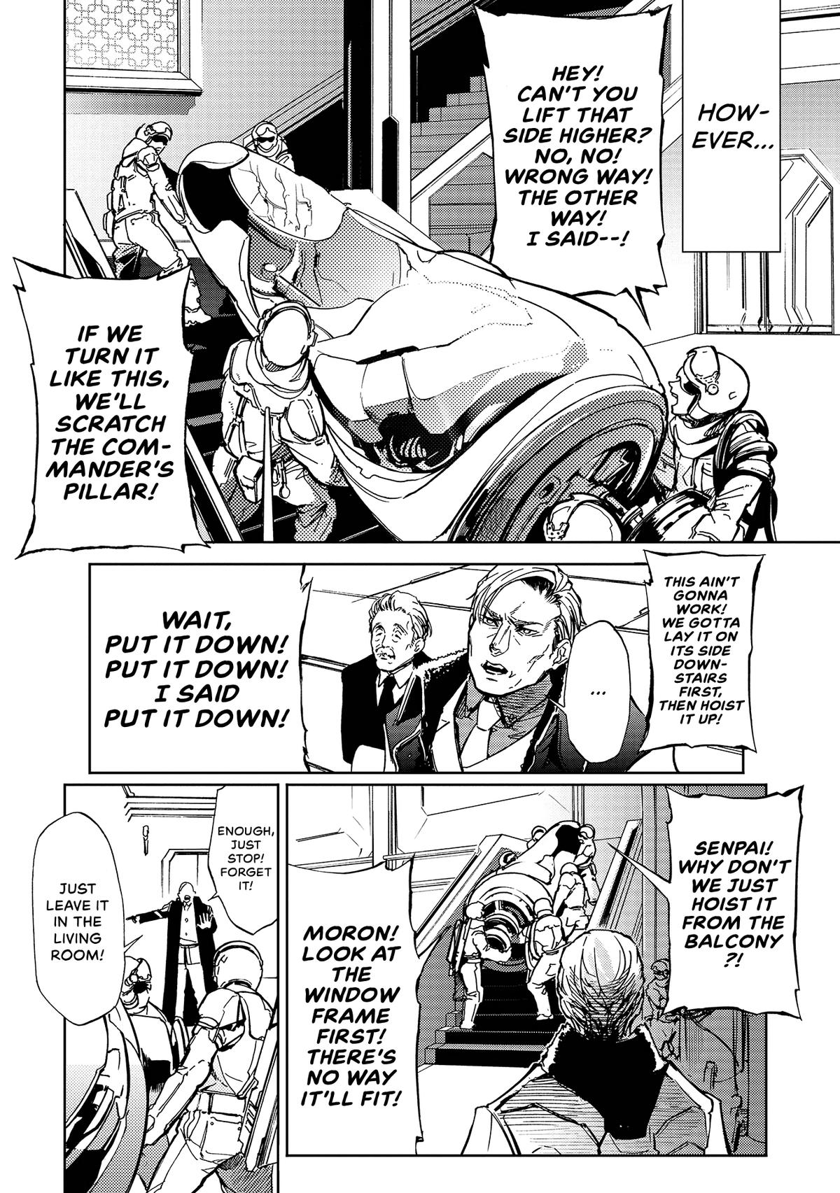 Space Battleship Tiramisu Chapter 53 page 6 - 