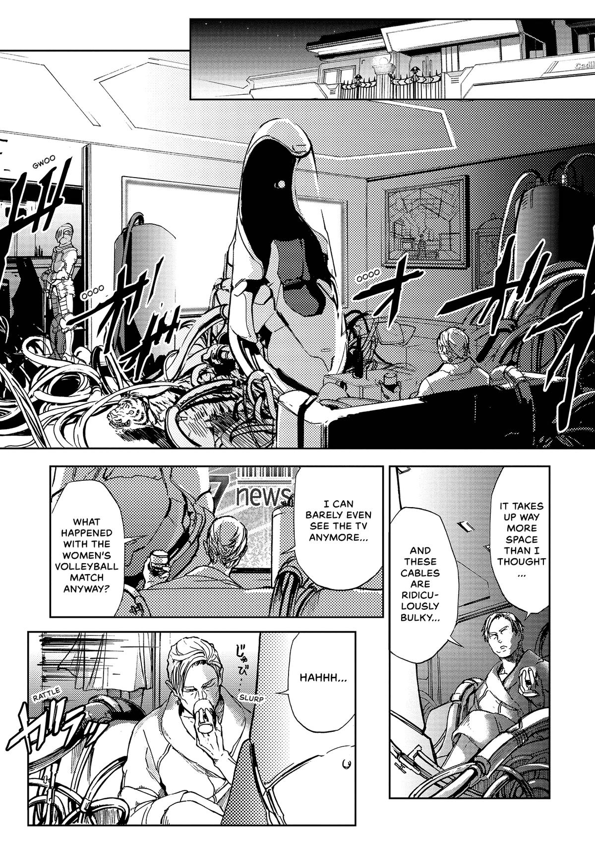 Space Battleship Tiramisu Chapter 53 page 7 - 