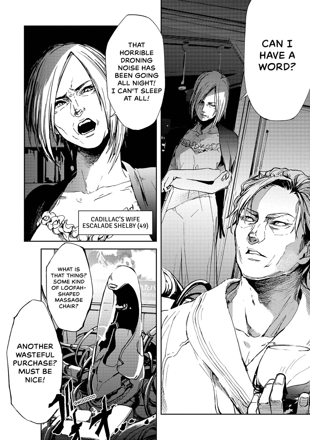 Space Battleship Tiramisu Chapter 53 page 8 - 