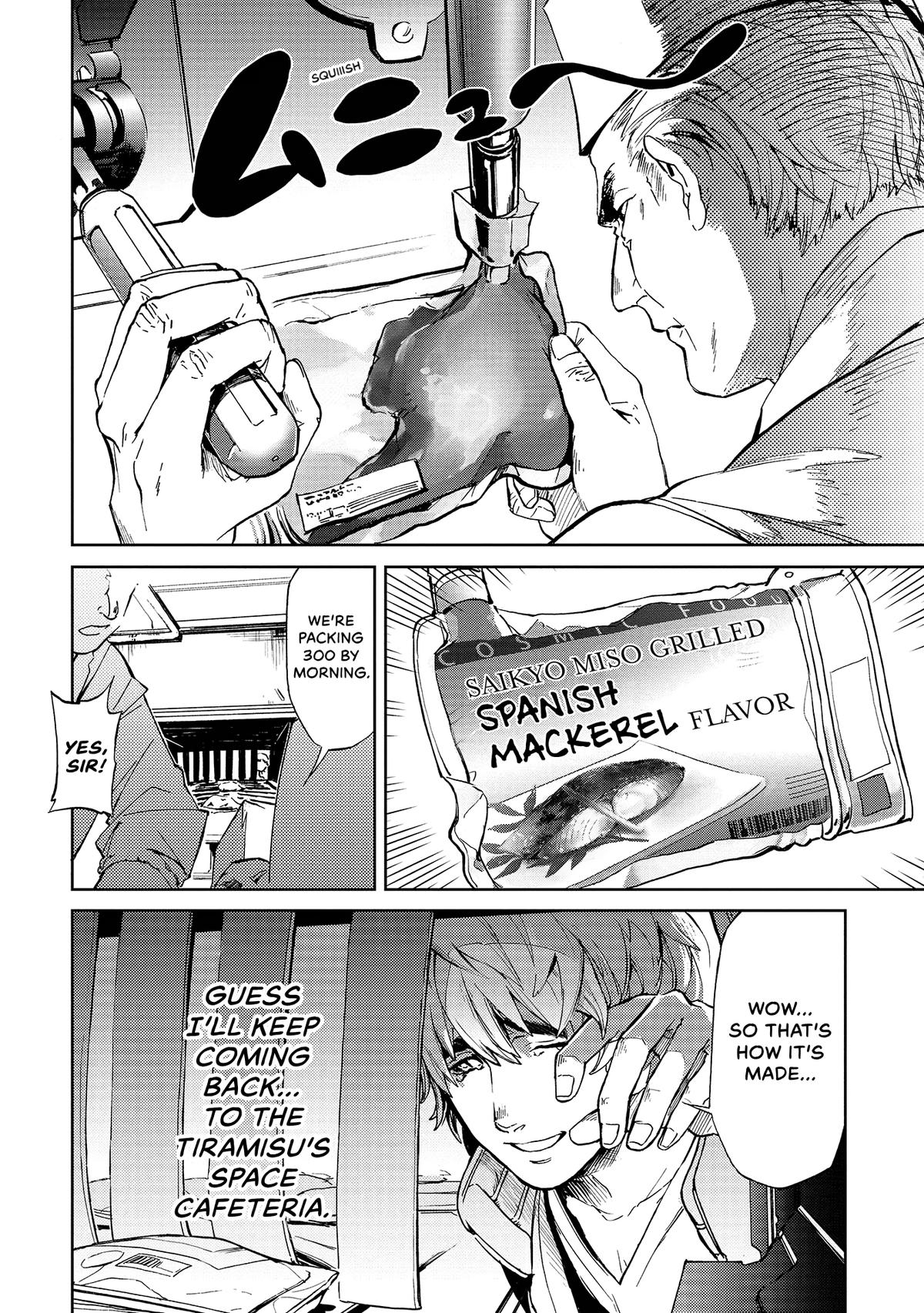 Space Battleship Tiramisu Chapter 54 page 13 - 
