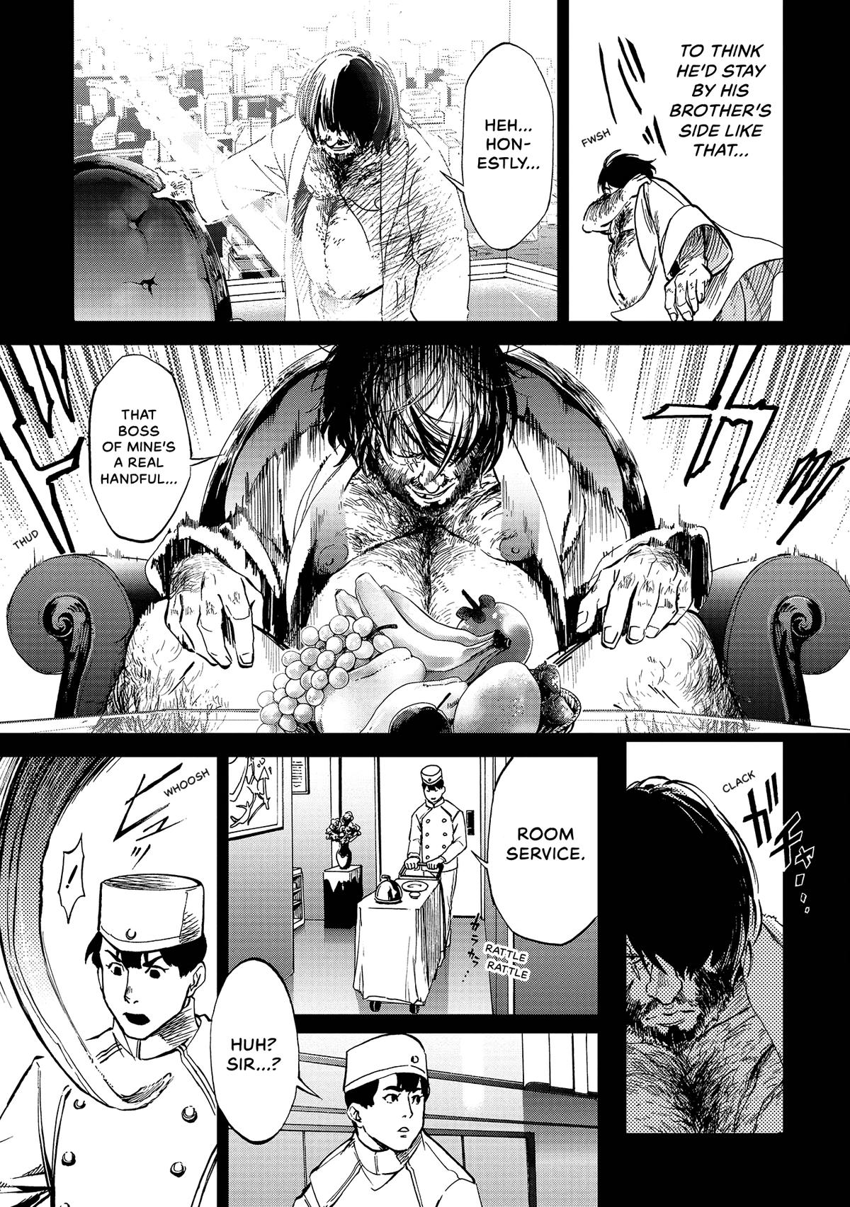 Space Battleship Tiramisu Chapter 54 page 4 - 