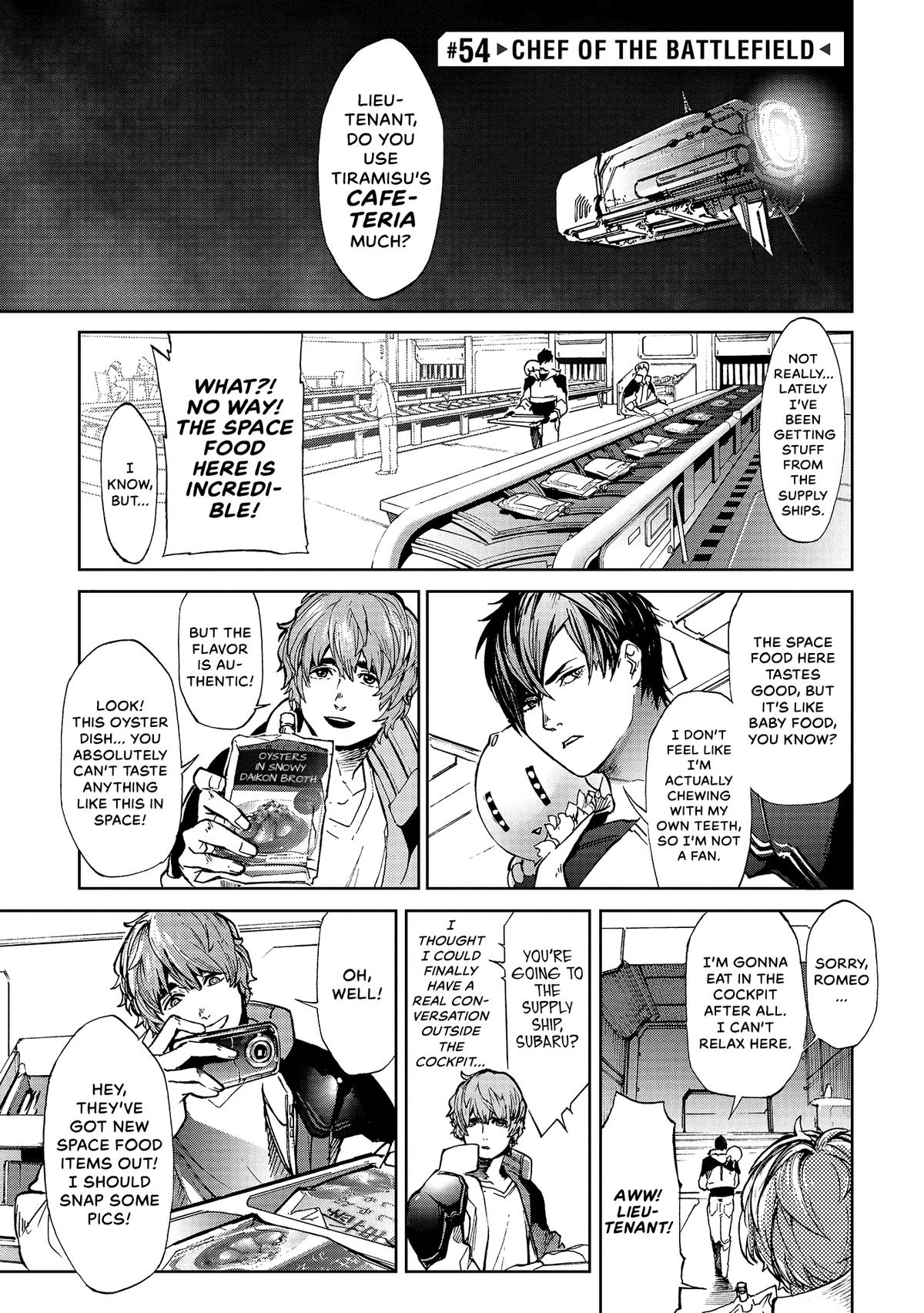 Space Battleship Tiramisu Chapter 54 page 6 - 