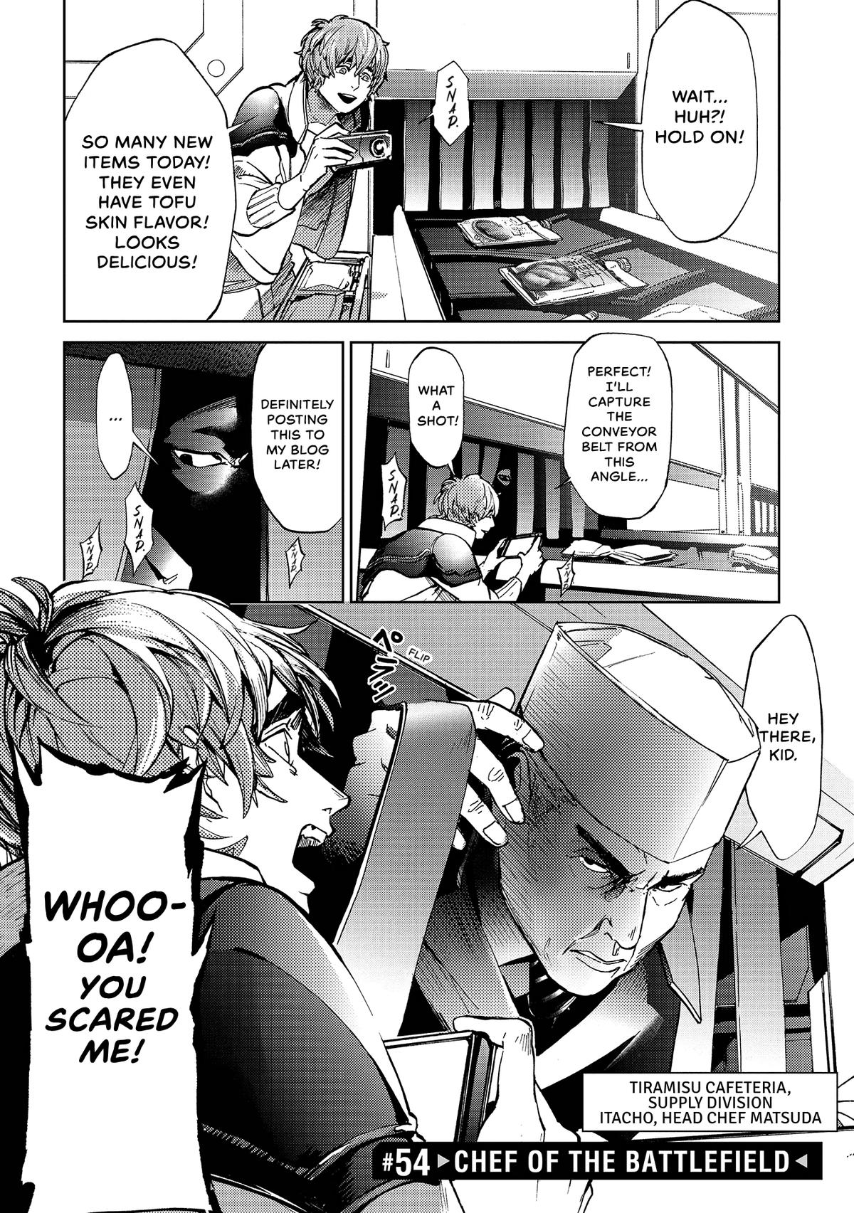 Space Battleship Tiramisu Chapter 54 page 7 - 
