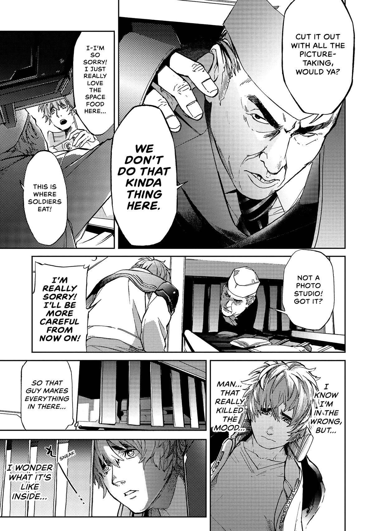 Space Battleship Tiramisu Chapter 54 page 8 - 