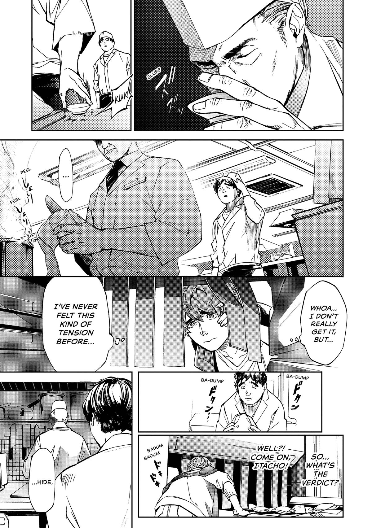 Space Battleship Tiramisu Chapter 54 page 10 - 
