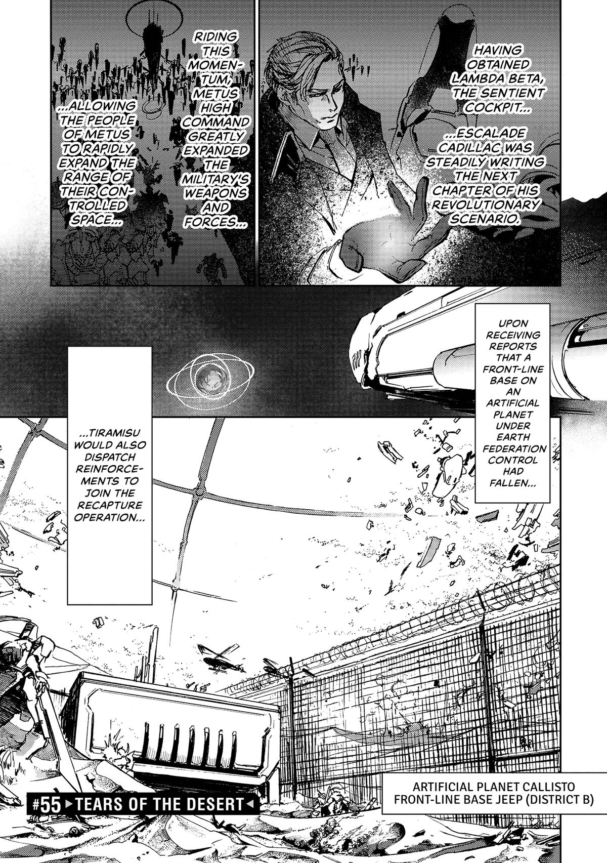 Space Battleship Tiramisu Chapter 55 page 1 - 