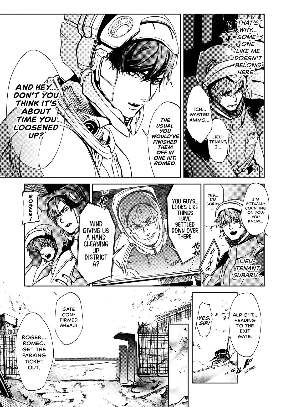 Space Battleship Tiramisu Chapter 55 page 11 - 