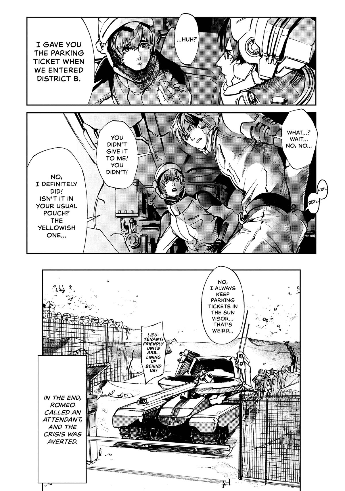 Space Battleship Tiramisu Chapter 55 page 12 - 