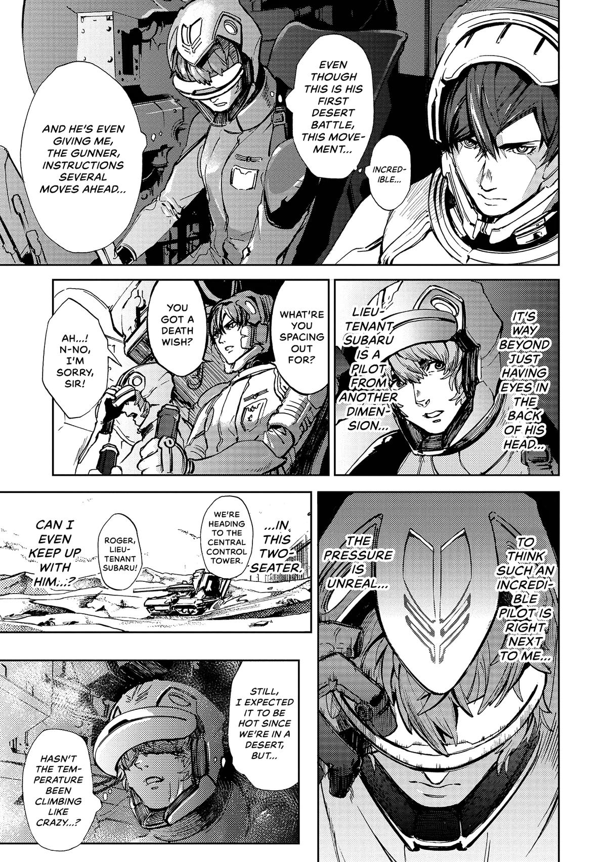 Space Battleship Tiramisu Chapter 55 page 3 - 