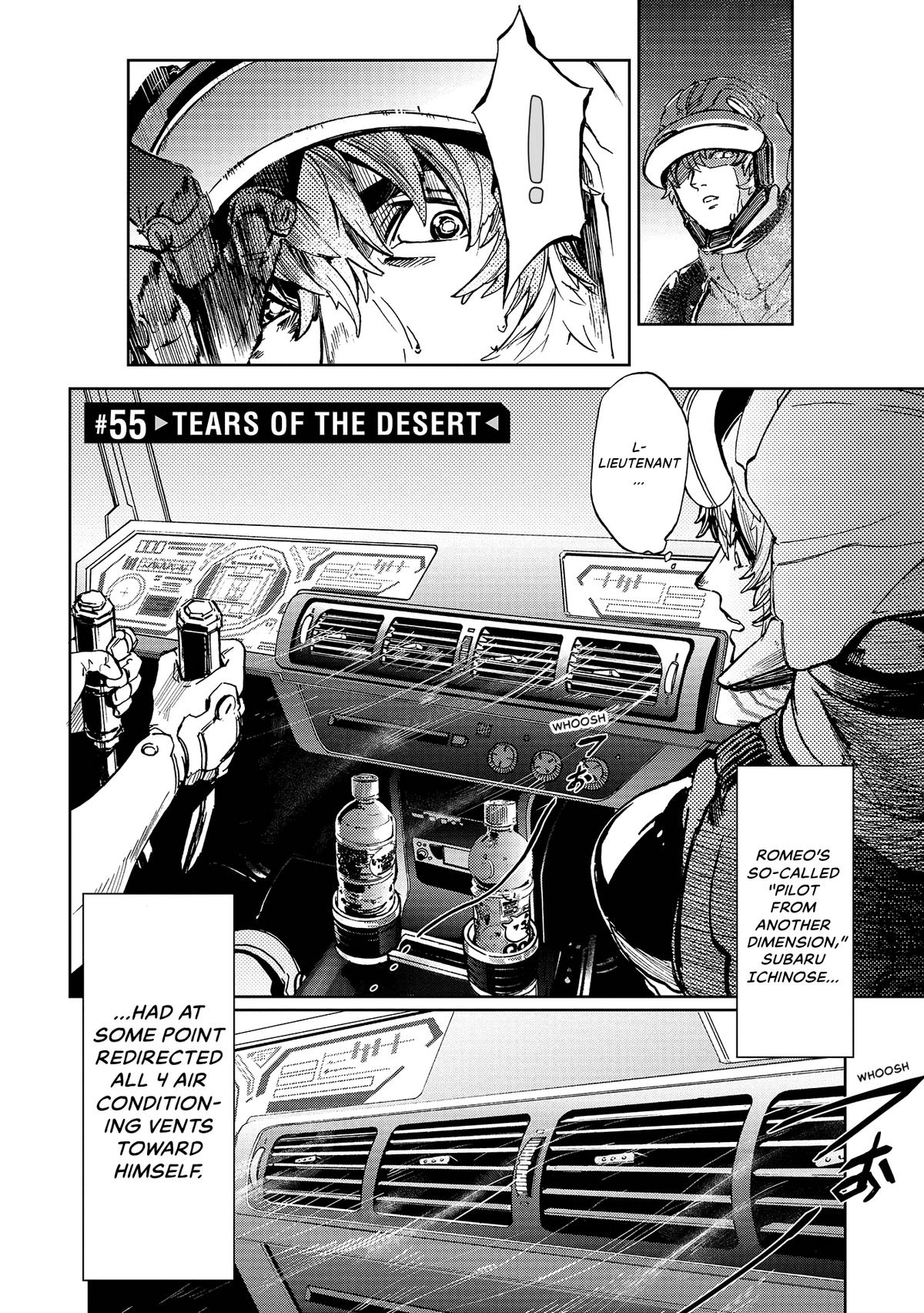 Space Battleship Tiramisu Chapter 55 page 4 - 