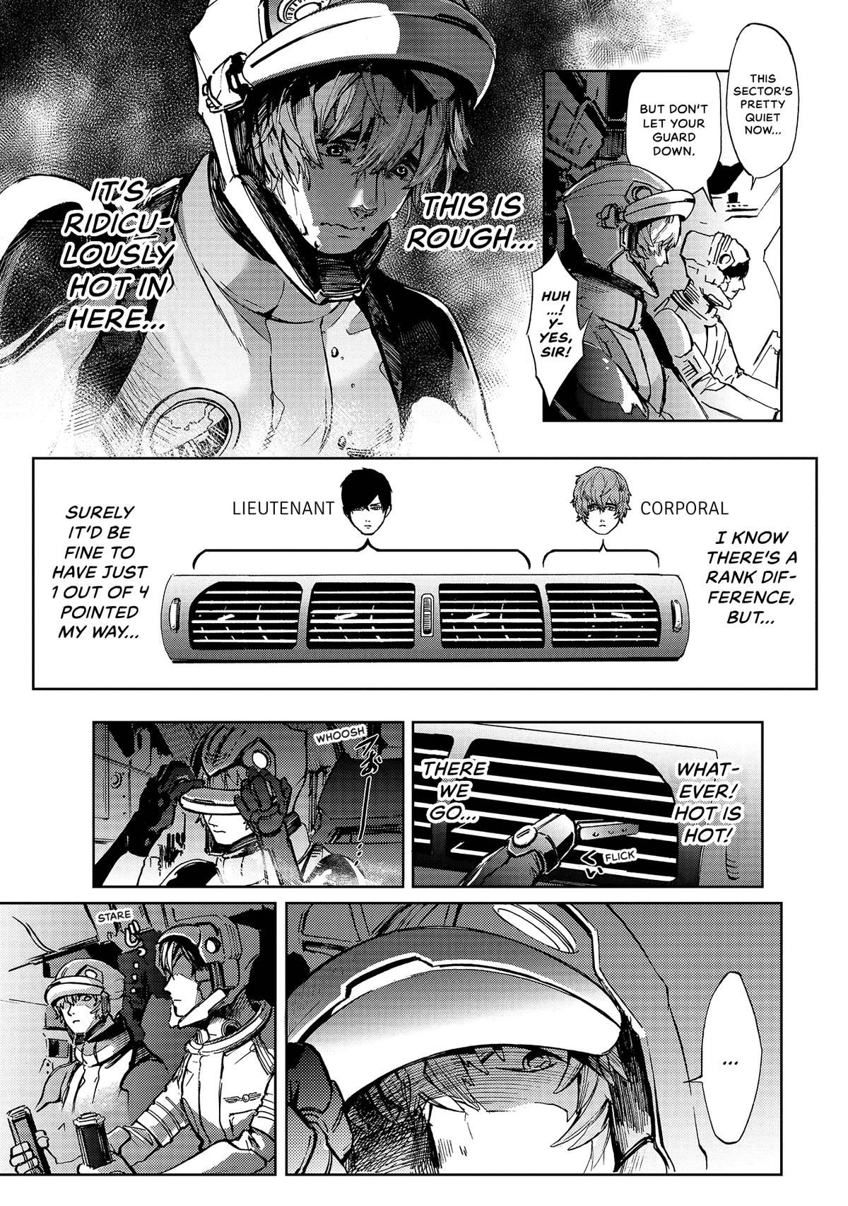 Space Battleship Tiramisu Chapter 55 page 5 - 