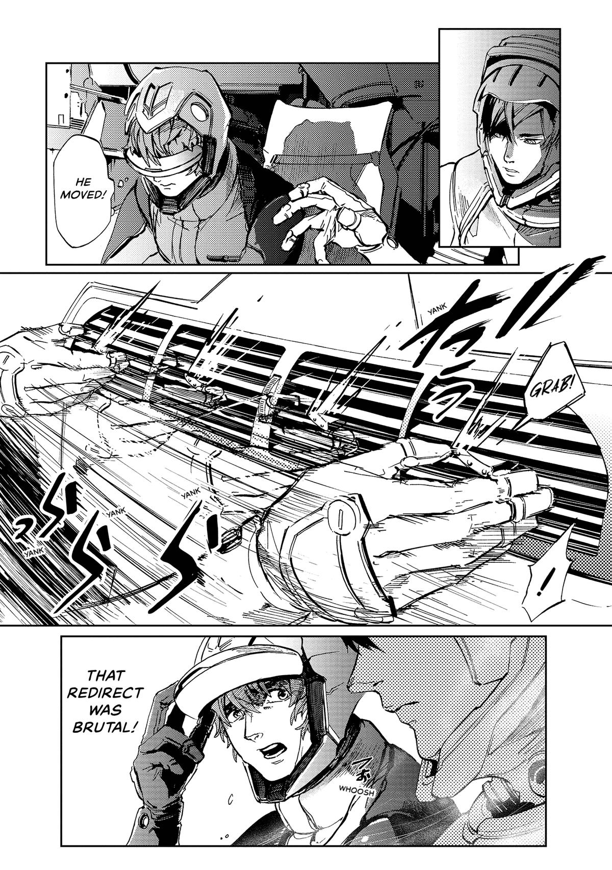 Space Battleship Tiramisu Chapter 55 page 6 - 