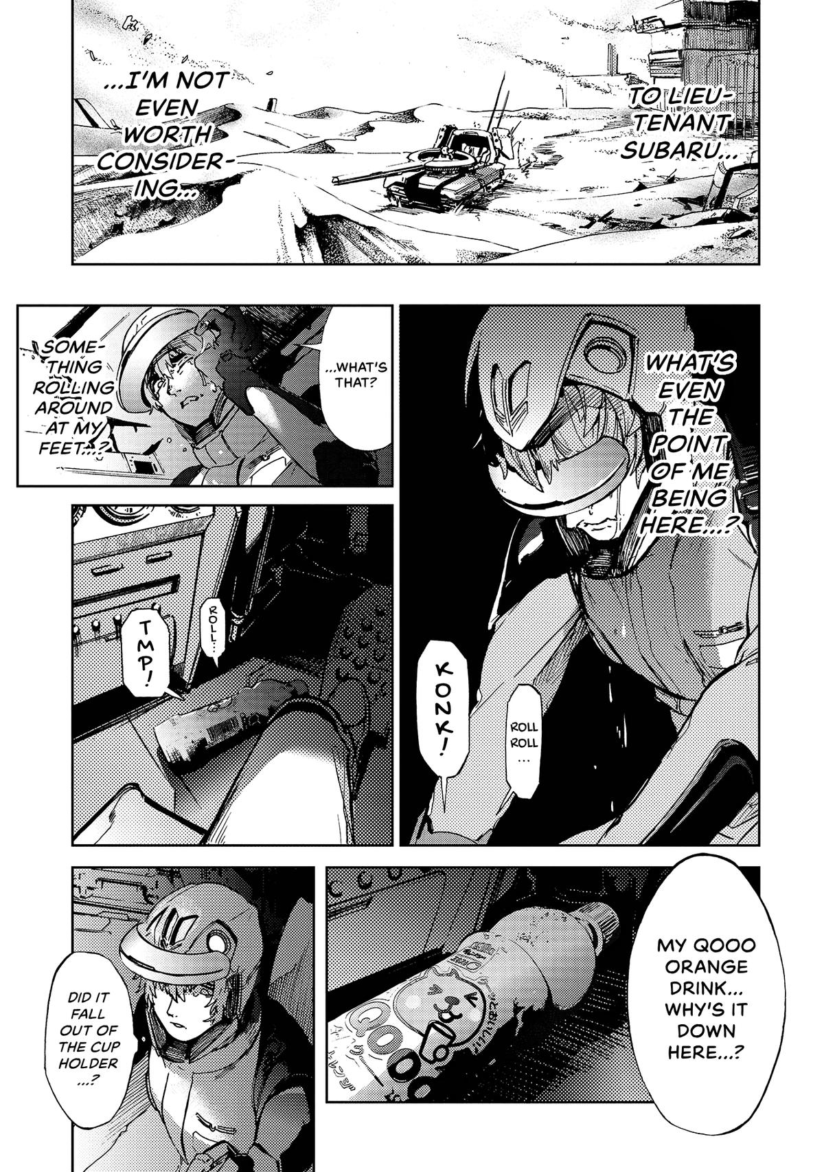 Space Battleship Tiramisu Chapter 55 page 7 - 