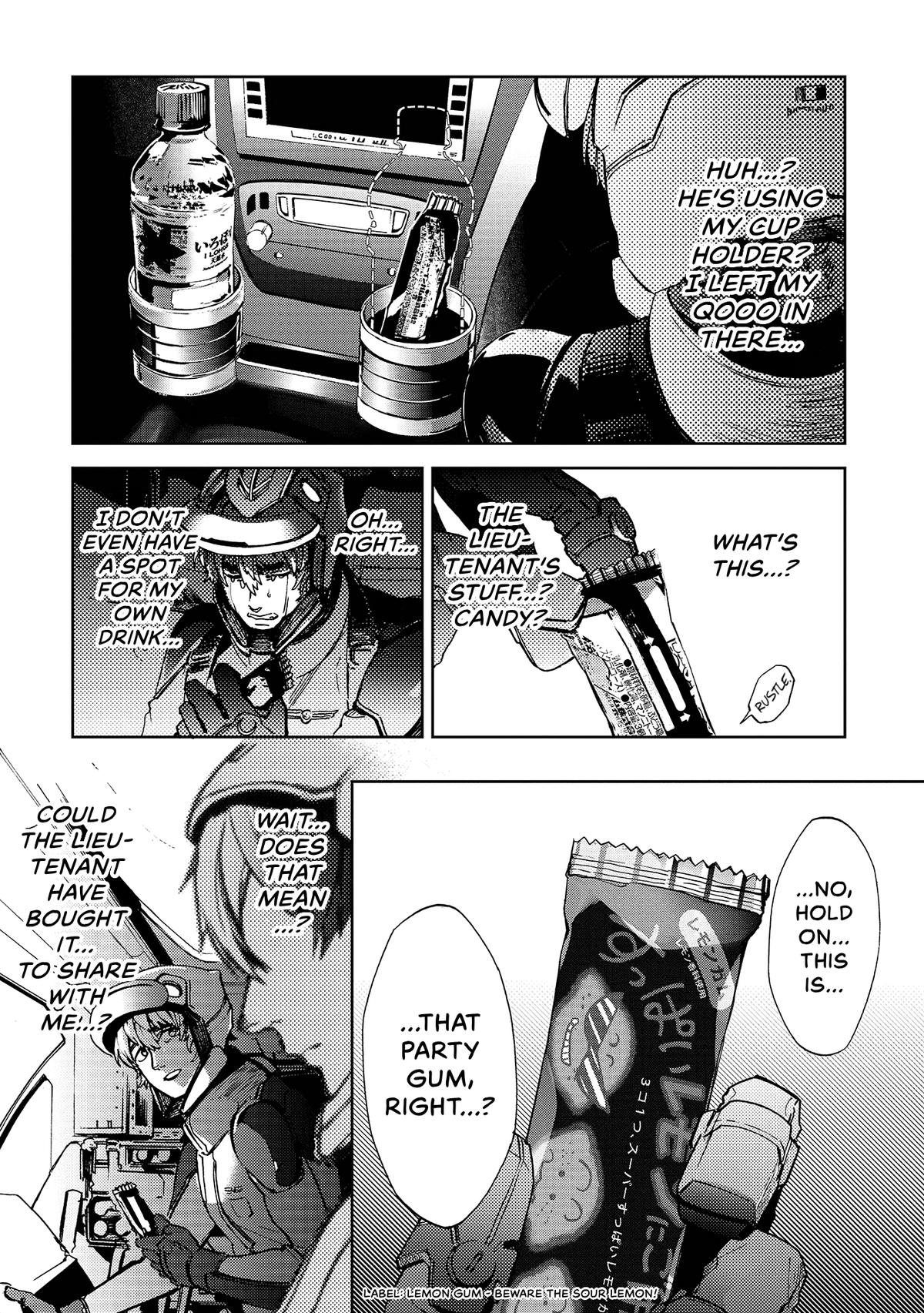 Space Battleship Tiramisu Chapter 55 page 8 - 