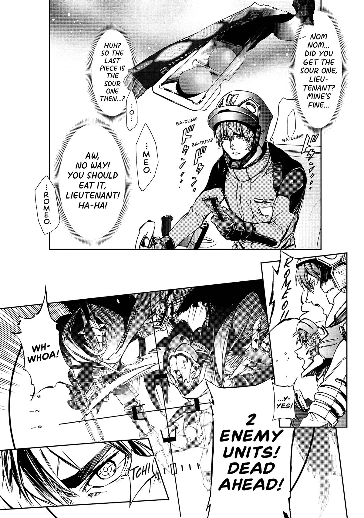 Space Battleship Tiramisu Chapter 55 page 9 - 