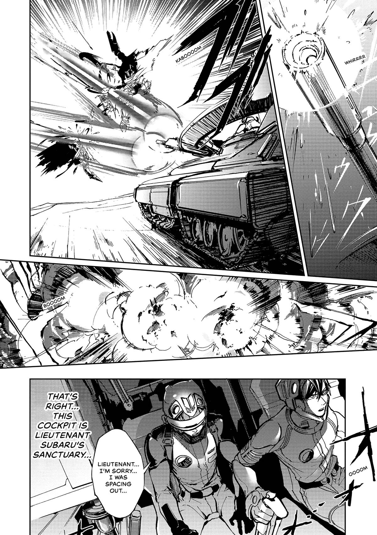 Space Battleship Tiramisu Chapter 55 page 10 - 