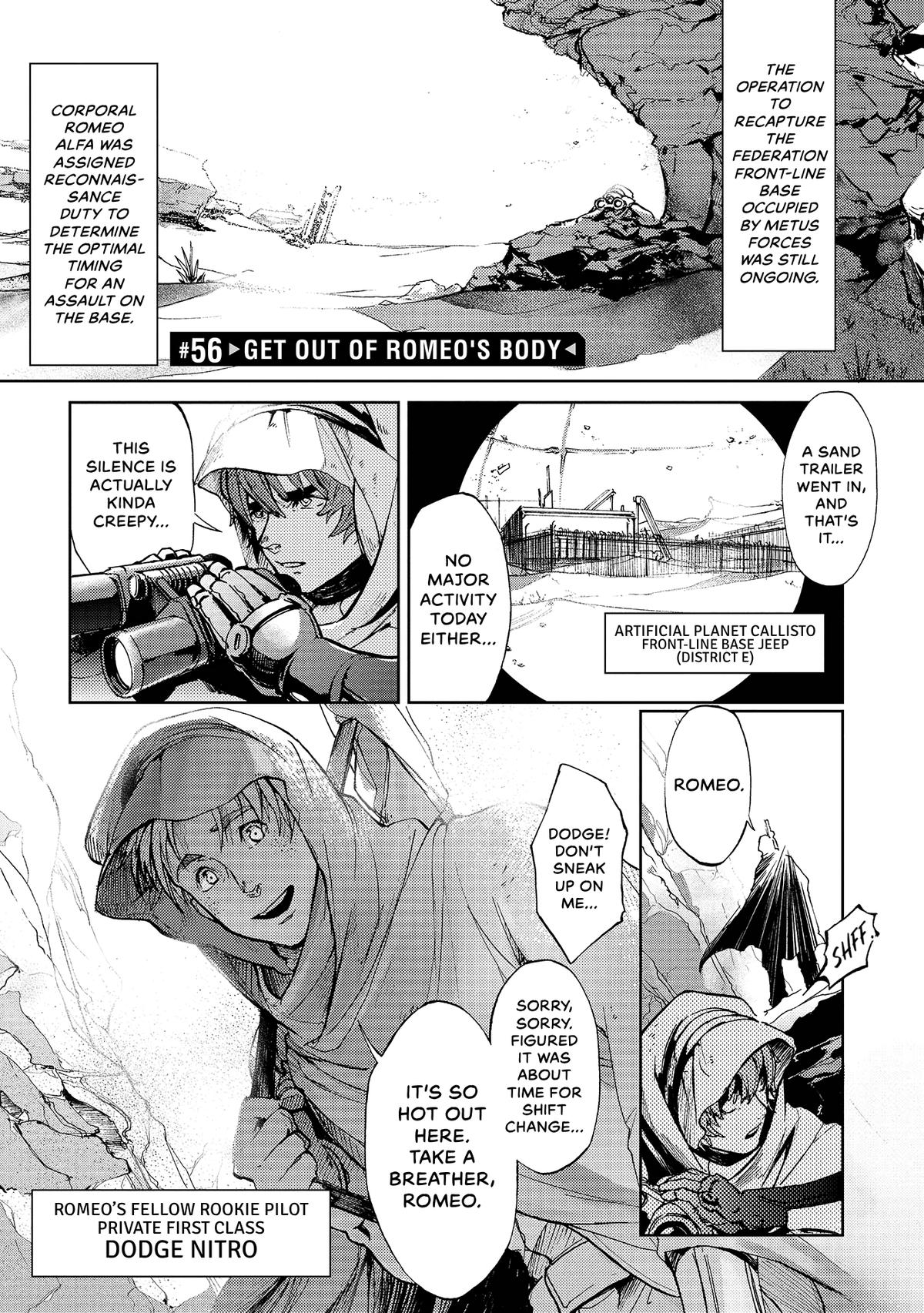 Space Battleship Tiramisu Chapter 56 page 1 - 